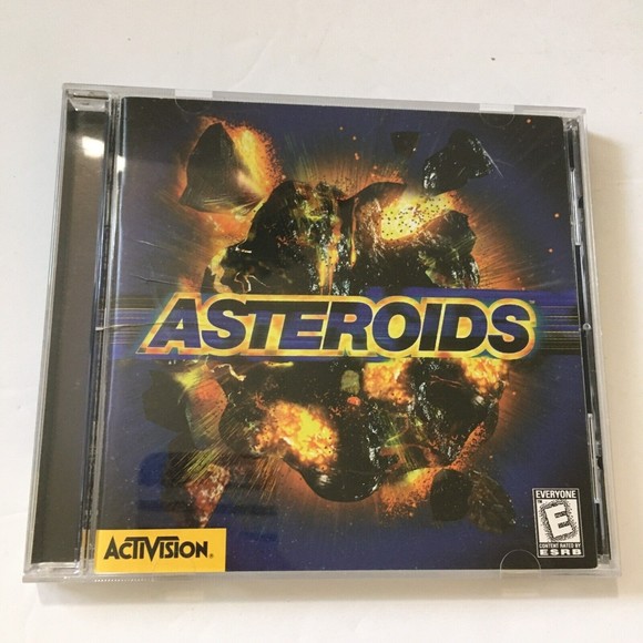 ACTIVISION ASTEROIDS Video Game PC Asteroids - Picture 1 of 3